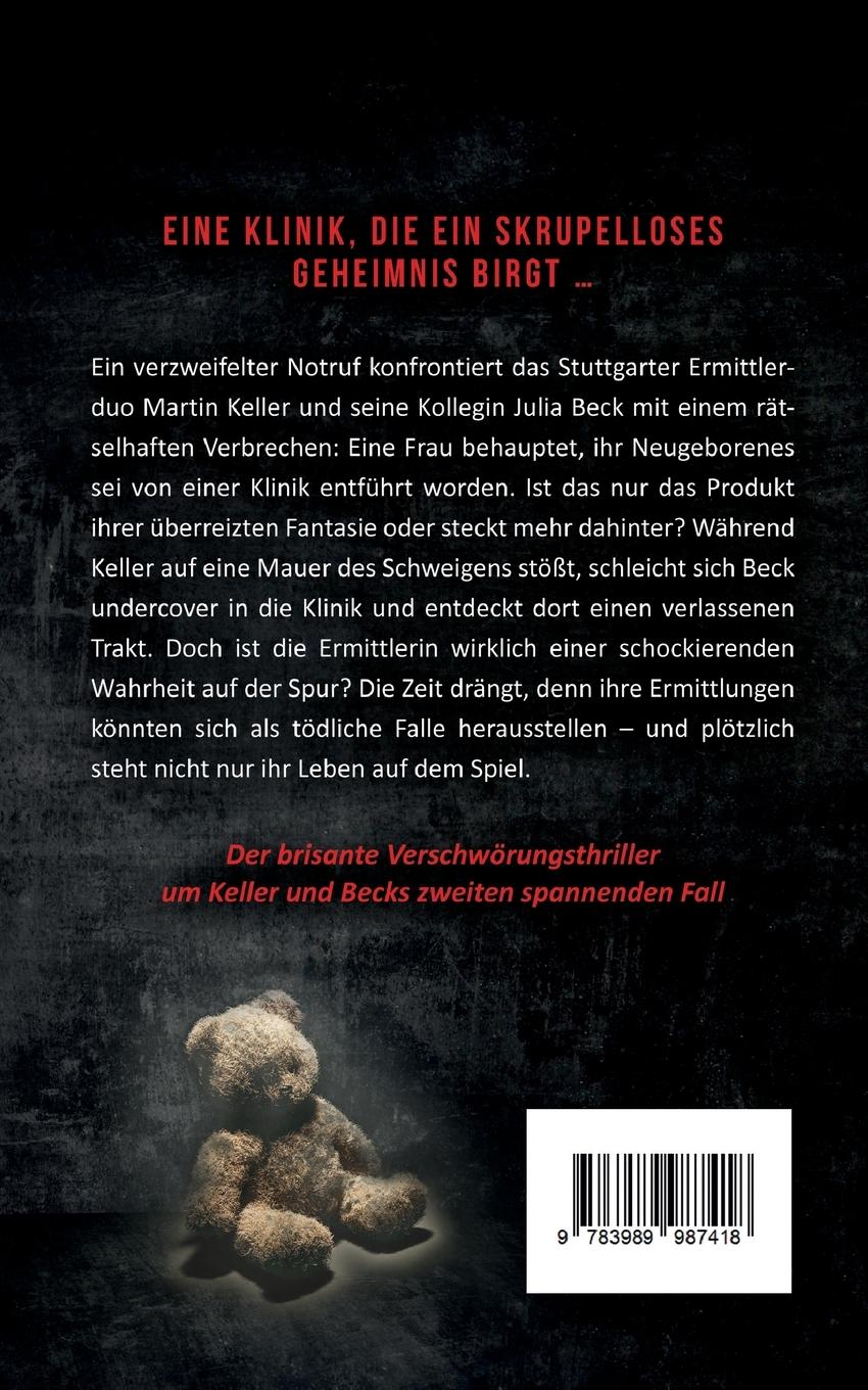 Rückseitencover Gefährliche Lüge | Der fesselnder Verschwörungsthriller mit spannenden Wendungen