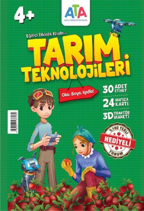 Vorderes Coverbild Tarim Teknolojileri