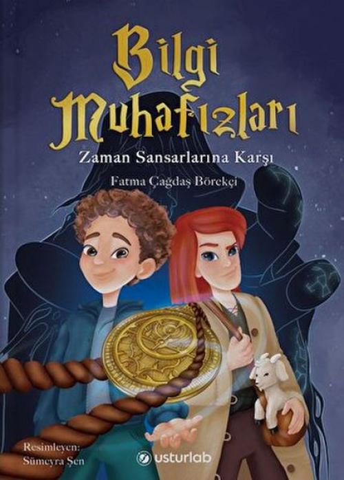 Vorderes Coverbild Bilgi Muhafizlari Zaman Sansarlarina Karsi Ciltli