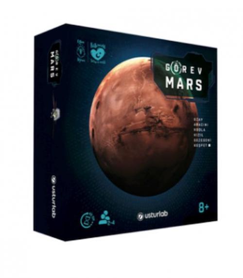 Vorderes Coverbild Görev Mars
