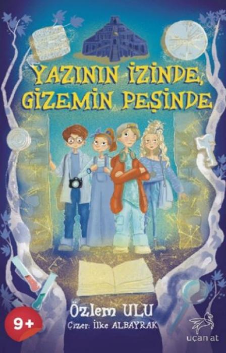 Vorderes Coverbild Yazinin Izinde Gizemin Pesinde