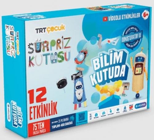 Vorderes Coverbild Sürpriz Kutusu- Bilim Kutuda