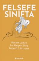 Vorderes Coverbild Felsefe Sinifta
