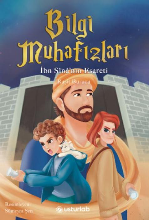 Vorderes Coverbild Bilgi Muhafizlari 2 - Ibn Sinanin Esareti