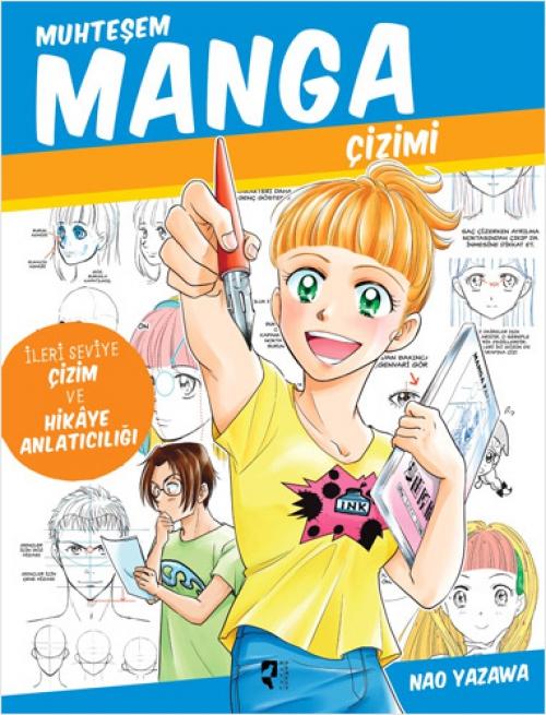 Vorderes Coverbild Muhtesem Manga Cizimi