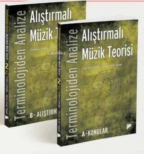 Vorderes Coverbild Terminolojiden Analize Alistirmali Müzik Teorisi Seti - 2 Kitap Takim