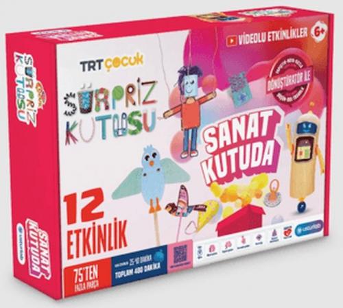 Vorderes Coverbild Sürpriz Kutusu- Sanat Kutuda