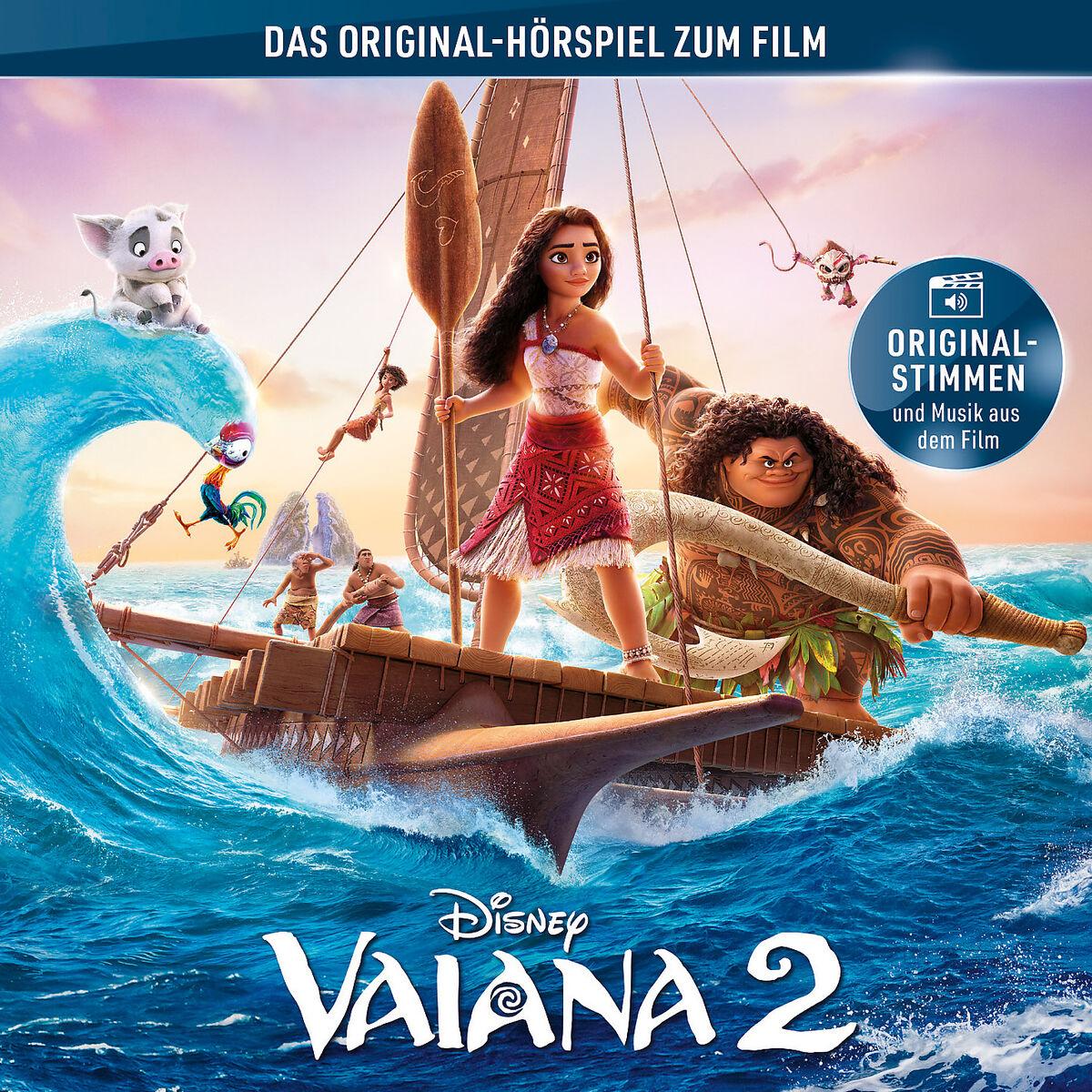 Vorderes Coverbild Vaiana 2 (Hörspiel)