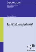 Vorderes Coverbild Das Network-Marketing-Konzept