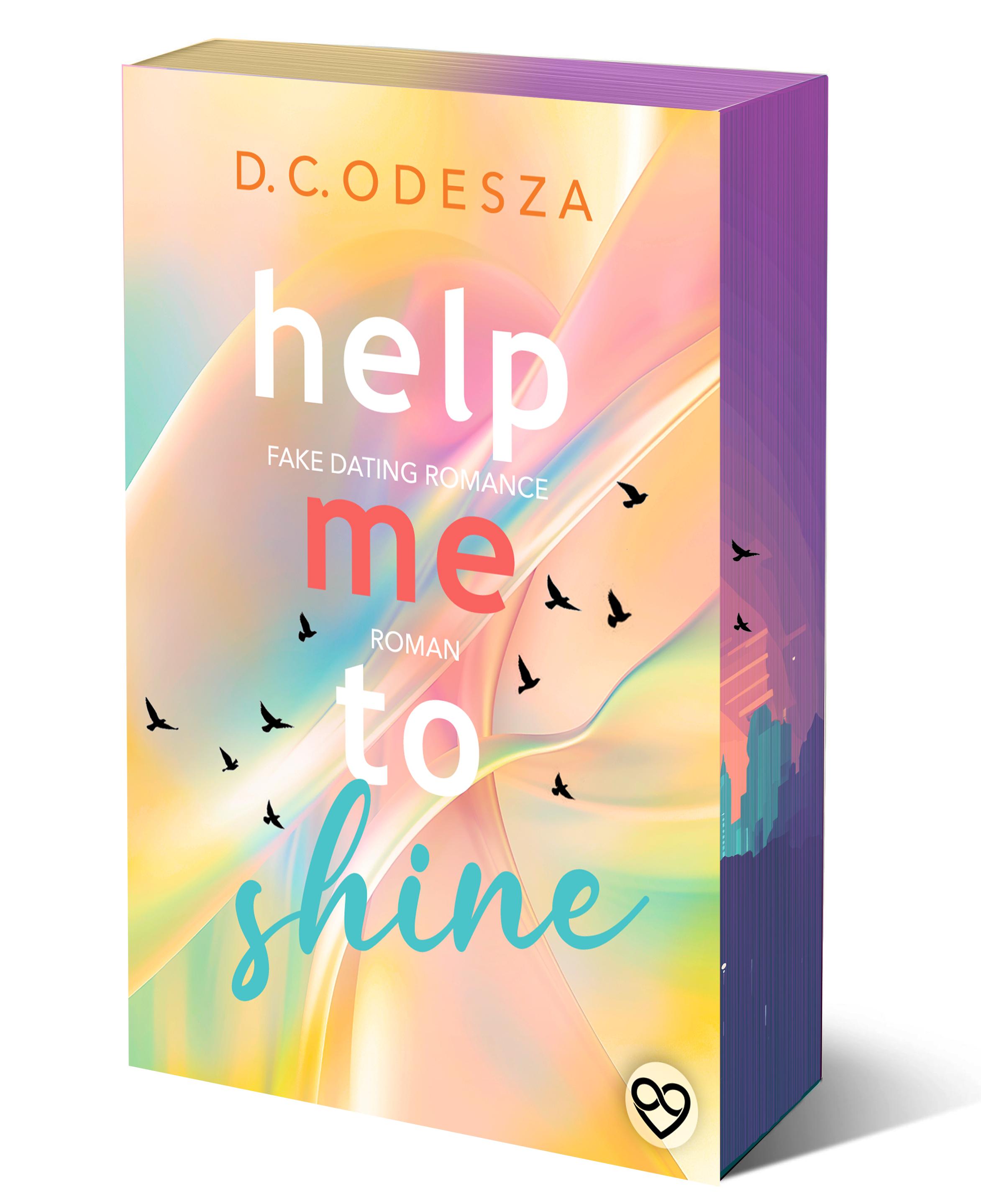 Vorderes Coverbild Help me to shine