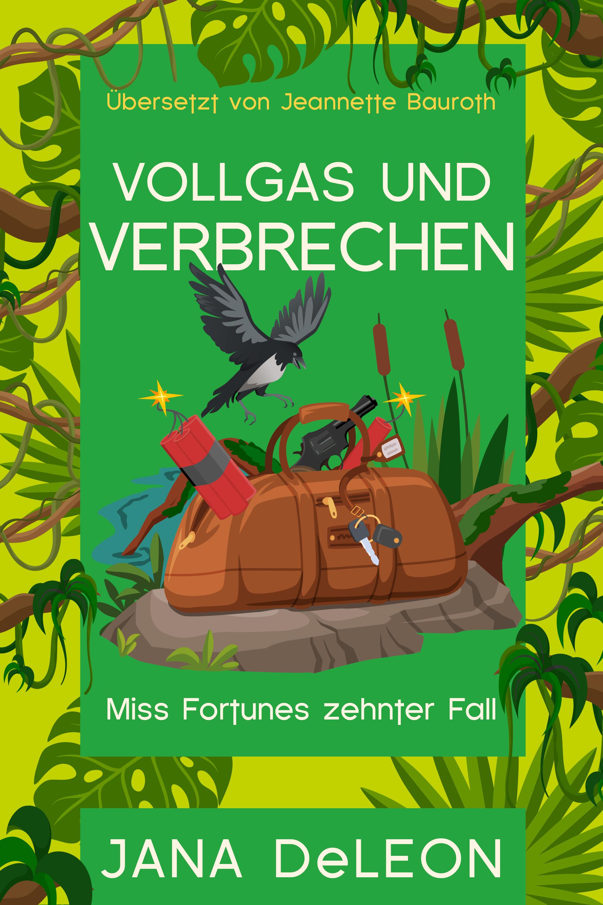 Vorderes Coverbild Vollgas und Verbrechen