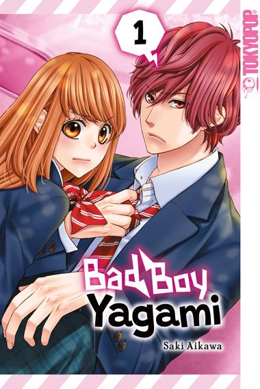 Vorderes Coverbild Bad Boy Yagami 2in1 01