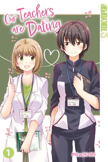 Vorderes Coverbild Our Teachers are Dating 01
