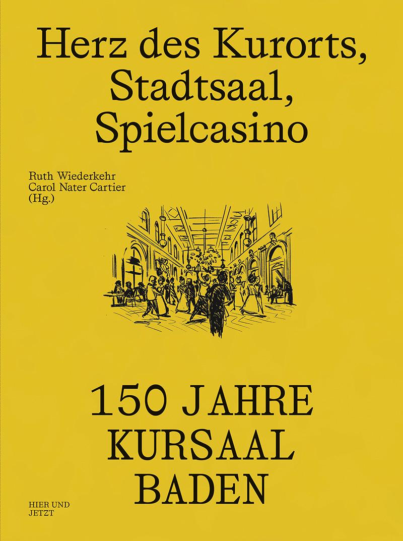 Vorderes Coverbild Herz des Kurorts, Stadtsaal, Spielcasino