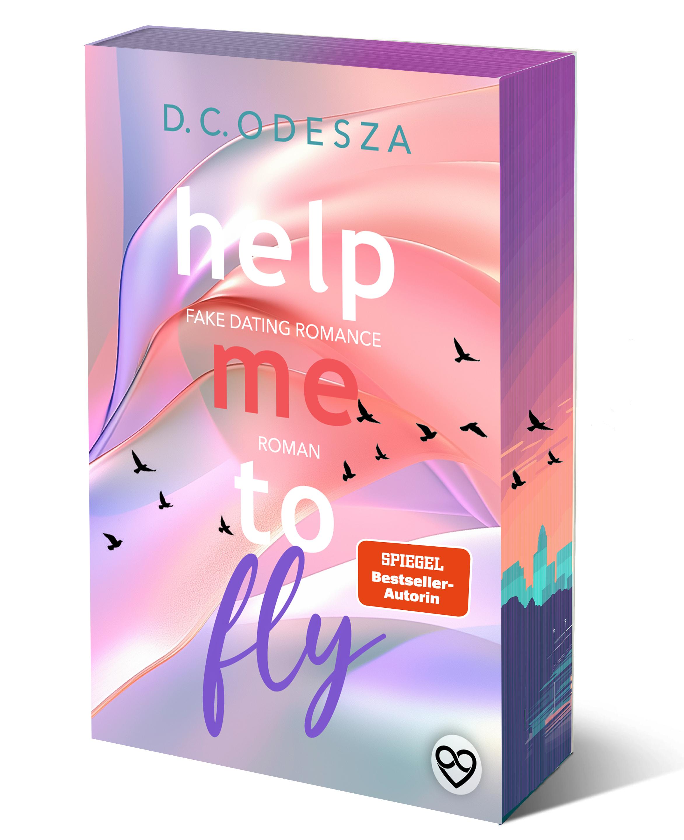 Vorderes Coverbild Help me to fly