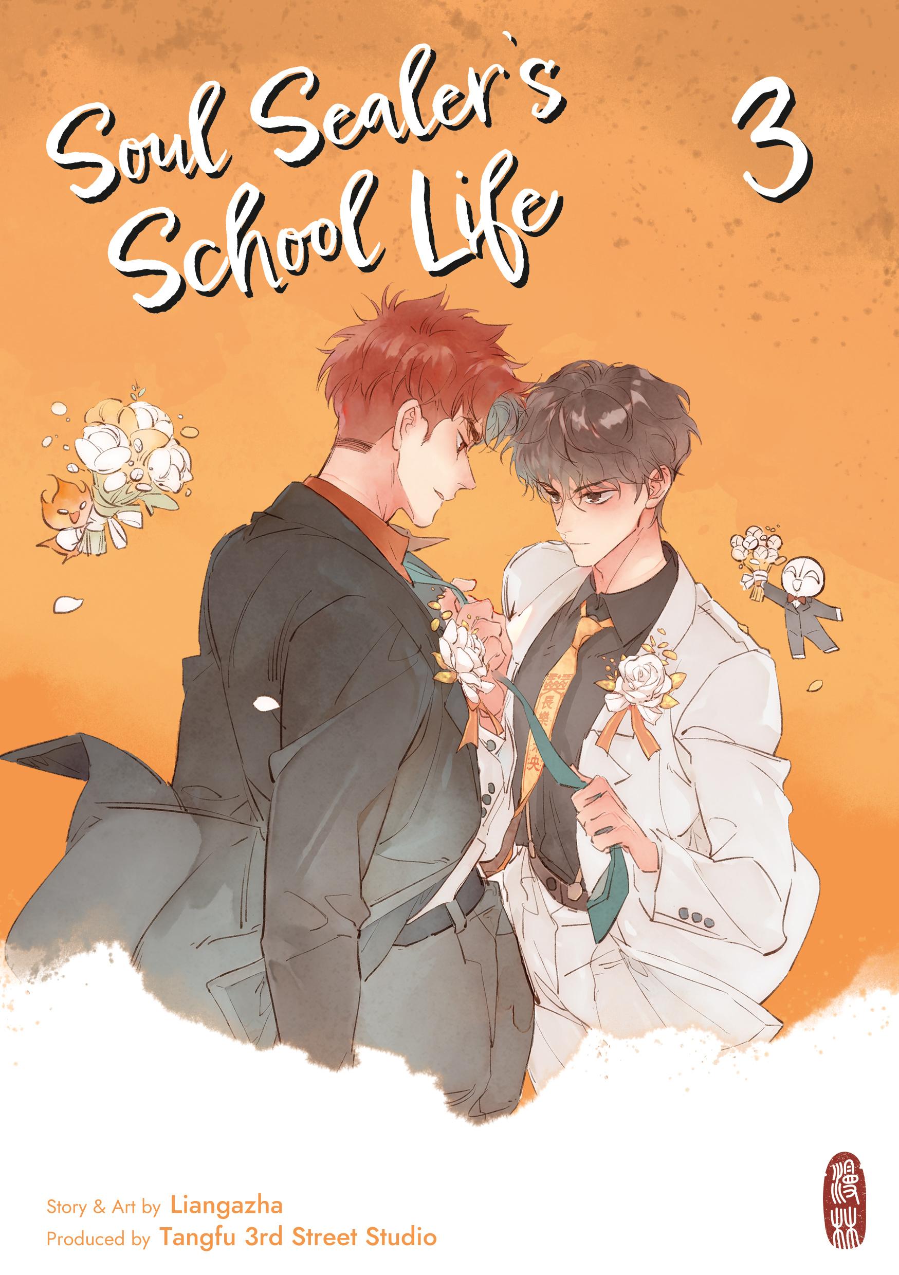 Vorderes Coverbild Soul Sealer's School Life 3