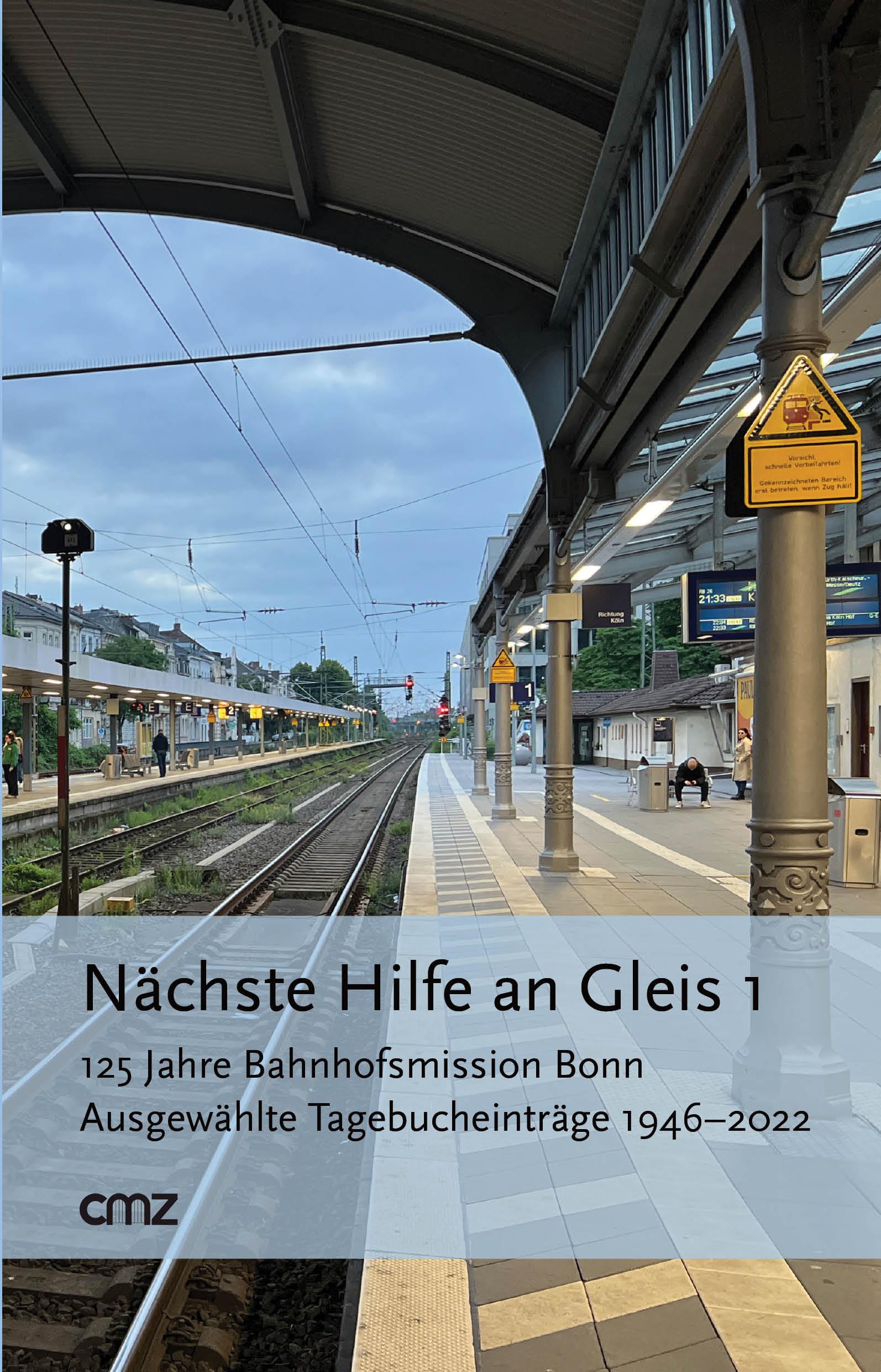 Vorderes Coverbild Nächste Hilfe an Gleis 1