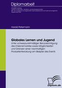 Vorderes Coverbild Globales Lernen und Jugend