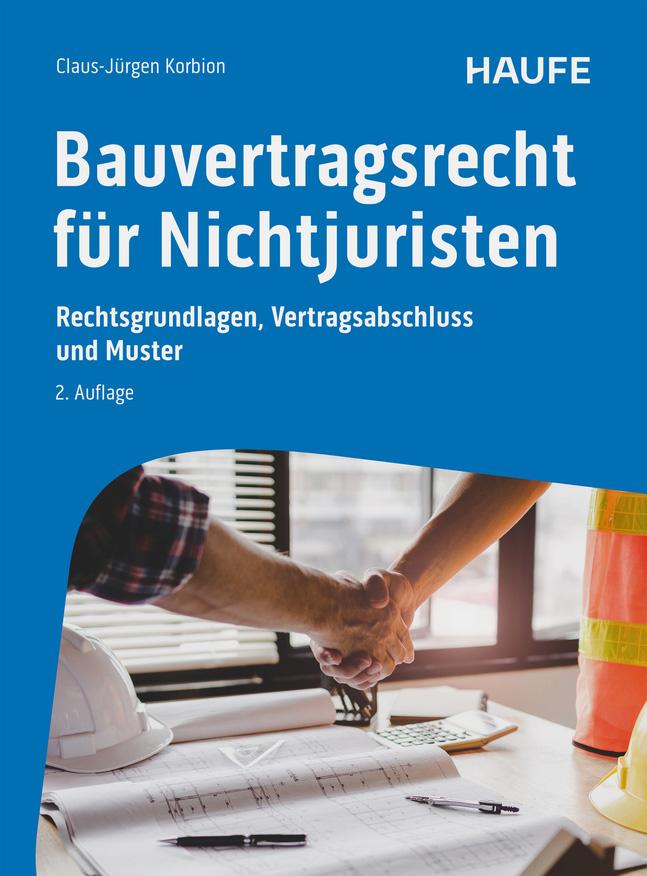Vorderes Coverbild Bauvertragsrecht für Nichtjuristen