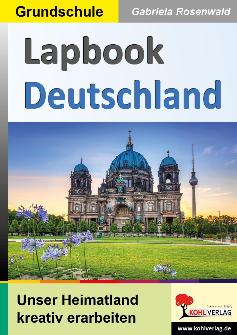 Vorderes Coverbild Lapbook Deutschland