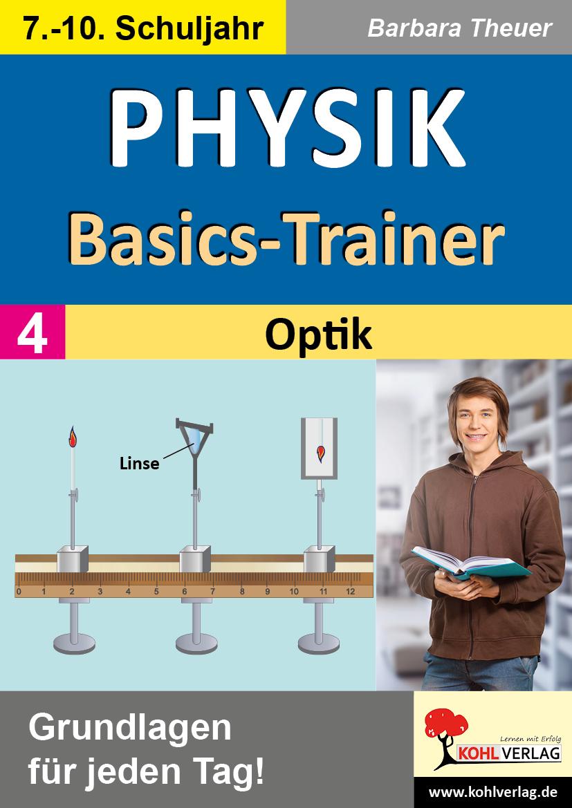 Vorderes Coverbild Physik-Basics-Trainer Bd 4 Optik