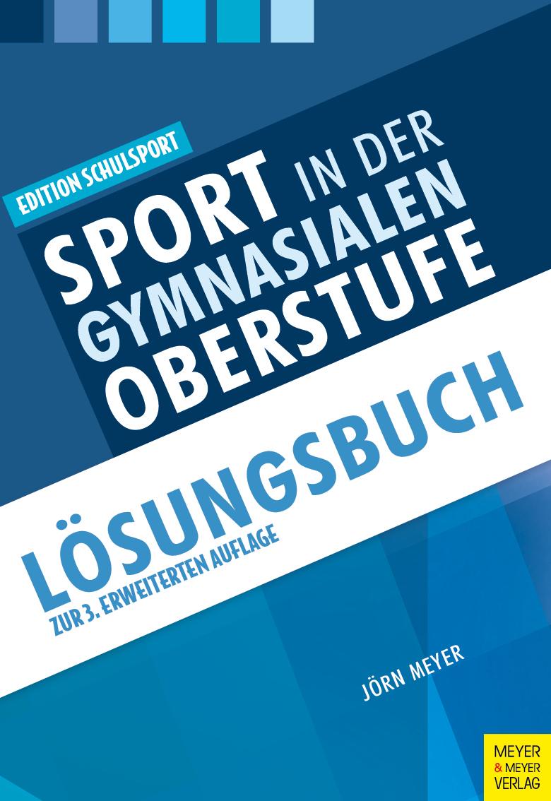 Vorderes Coverbild Sport in der gymnasialen Oberstufe. Lösungsbuch