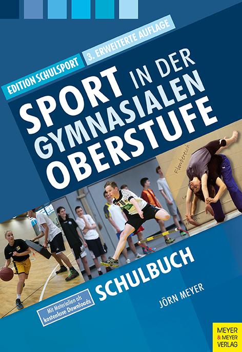 Vorderes Coverbild Sport in der gymnasialen Oberstufe. Schulbuch