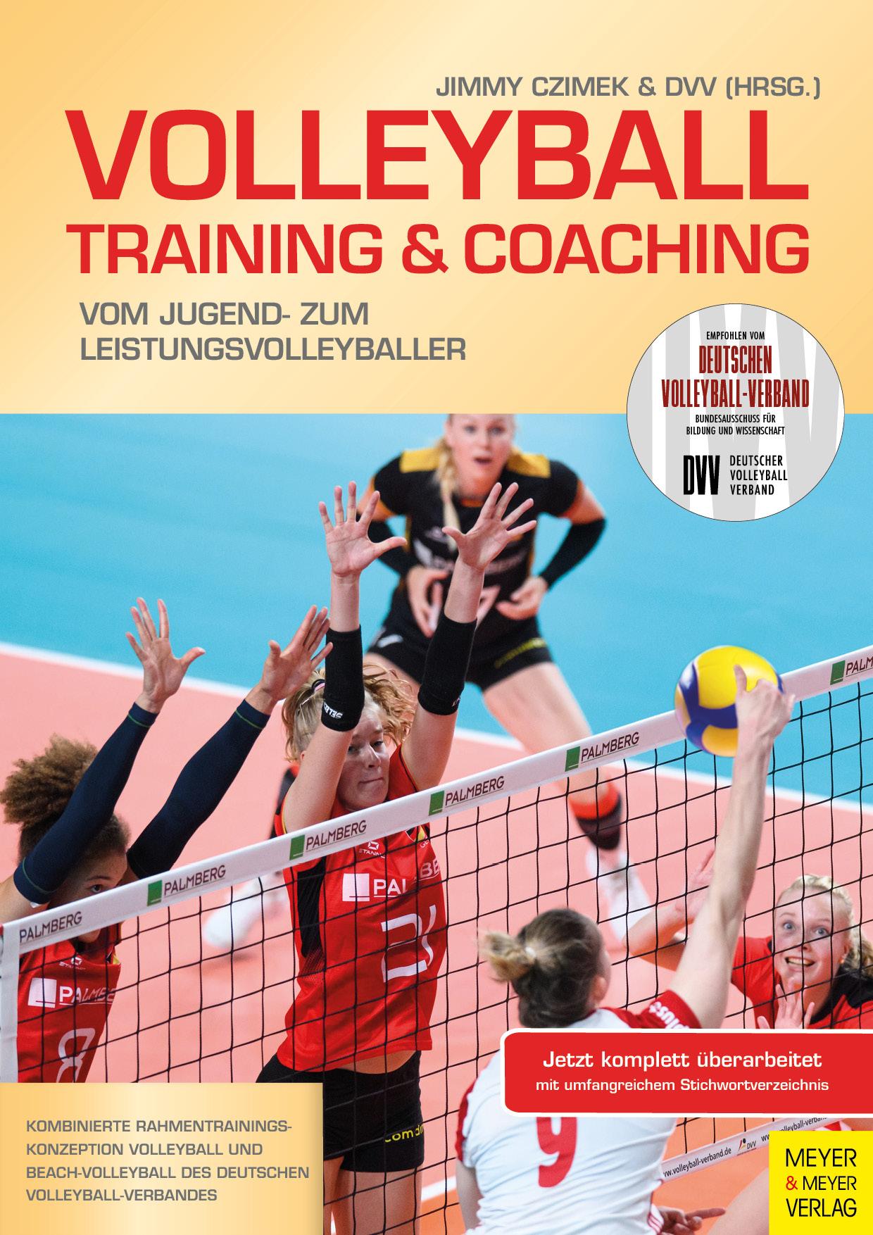 Vorderes Coverbild Volleyball - Training und Coaching