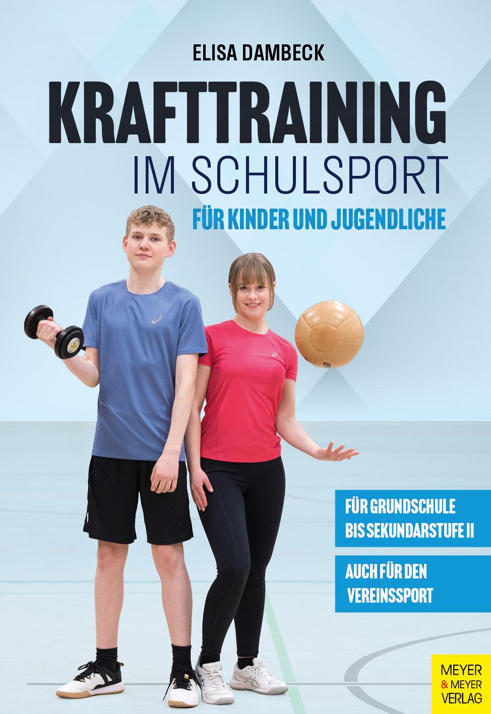 Vorderes Coverbild Krafttraining im Schulsport für Kinder und Jugendliche