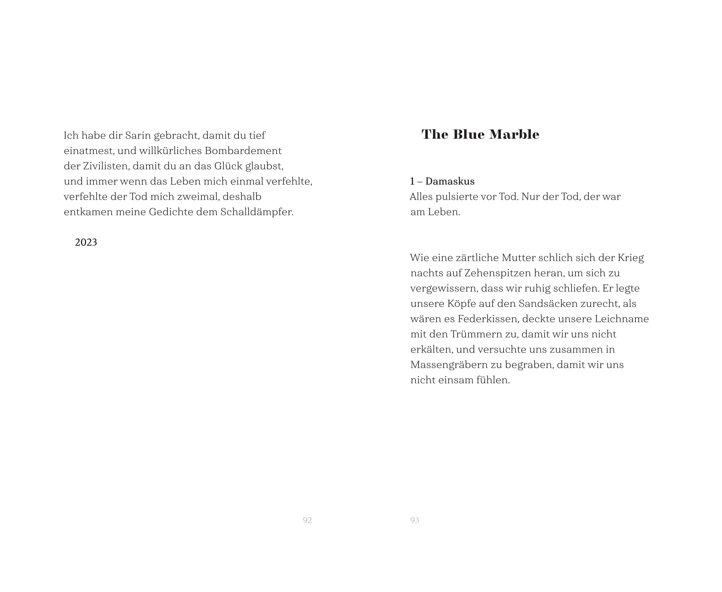 Beispielinhalt (Bild) Ich habe dir eine abgetrennte Hand gebracht