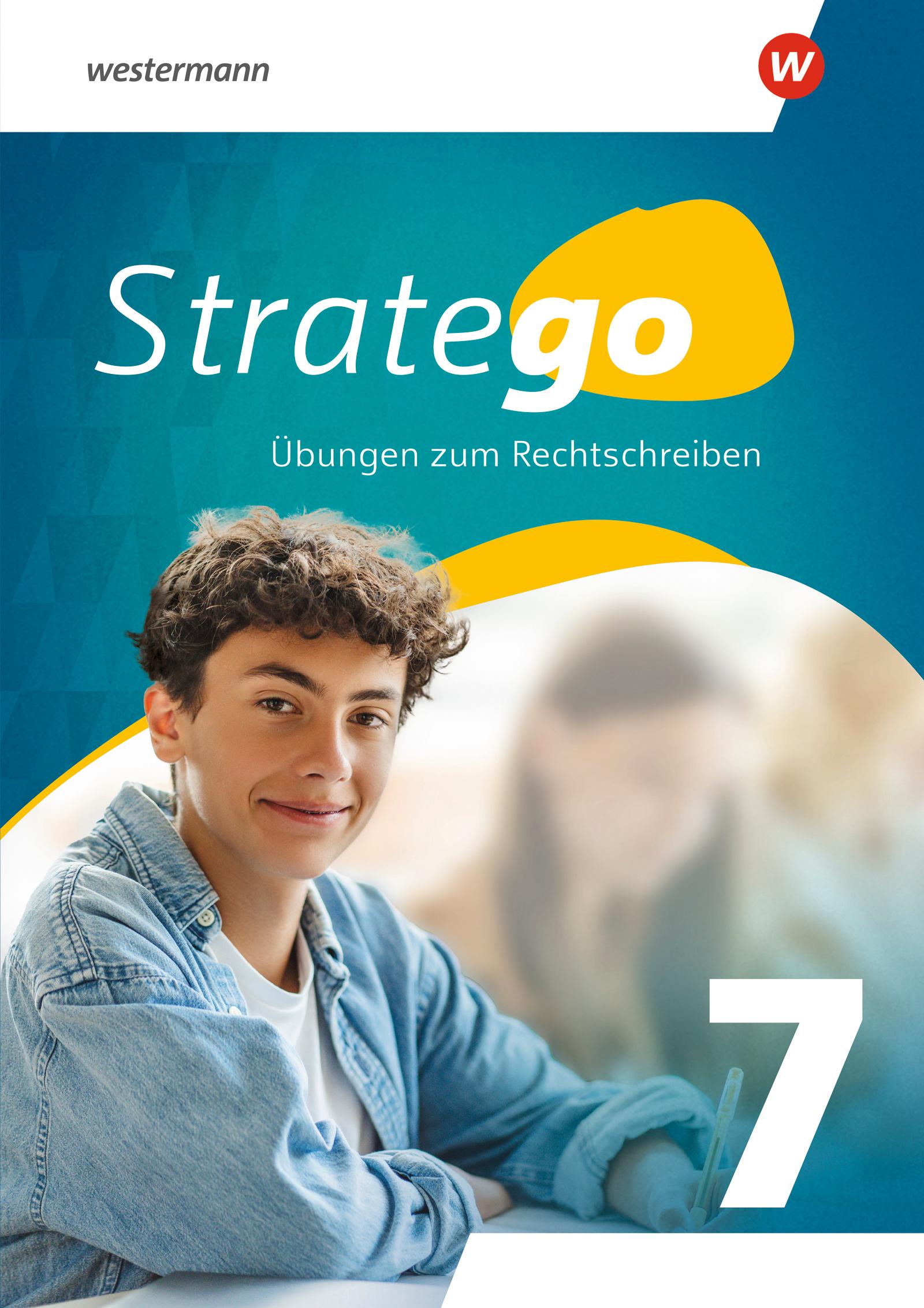 Vorderes Coverbild Stratego - Übungen zum Rechtschreiben 7. Arbeitsheft