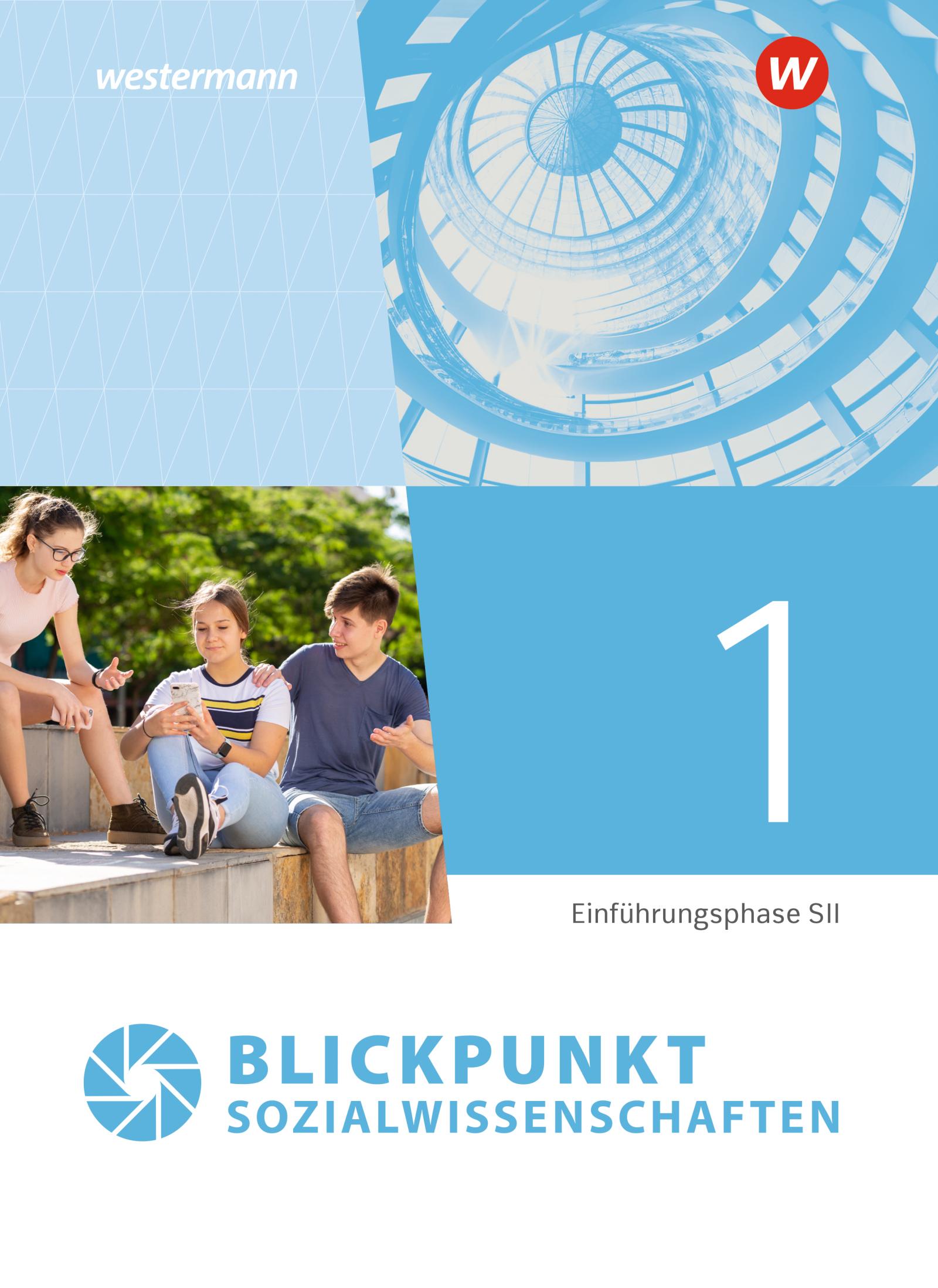 Vorderes Coverbild Blickpunkt Sozialwissenschaften. Einführungsphase Schulbuch. Für Nordrhein-Westfalen