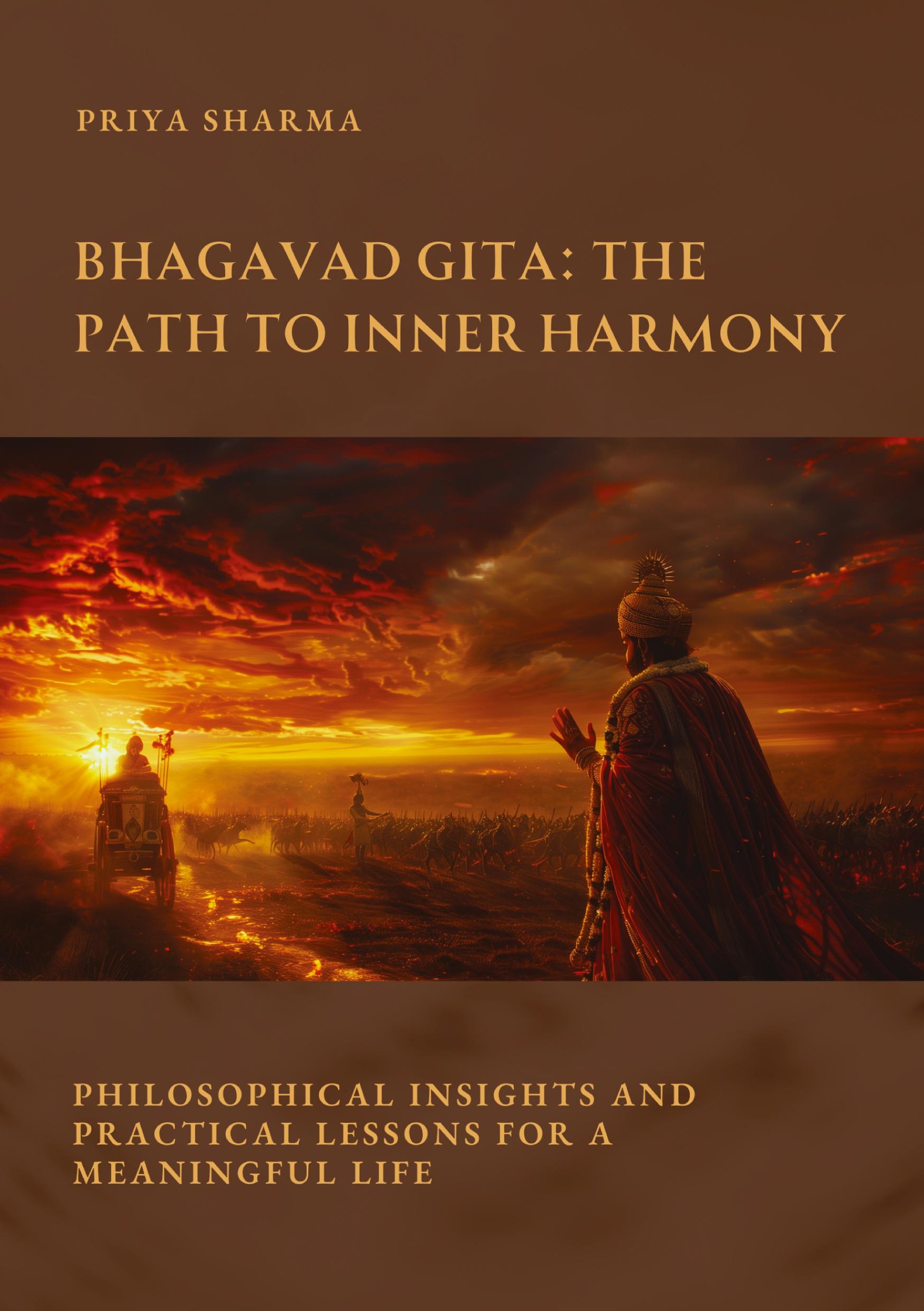 Vorderes Coverbild Bhagavad Gita: The Path to Inner Harmony