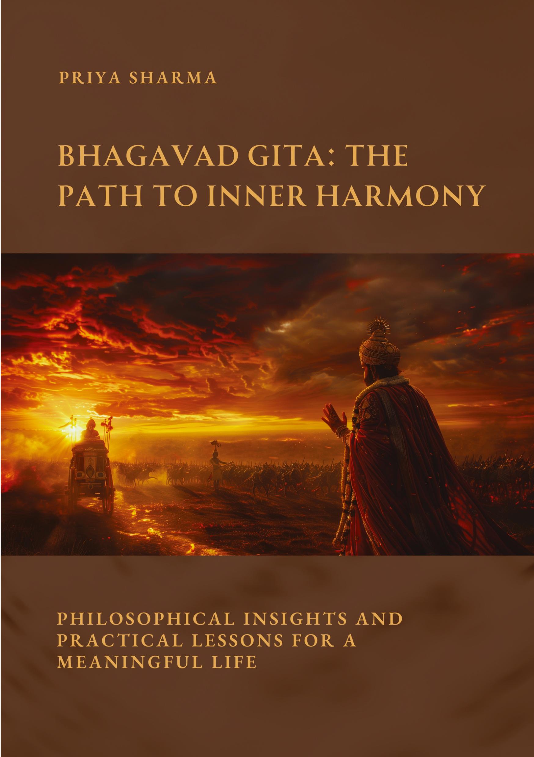 Vorderes Coverbild Bhagavad Gita: The Path to Inner Harmony