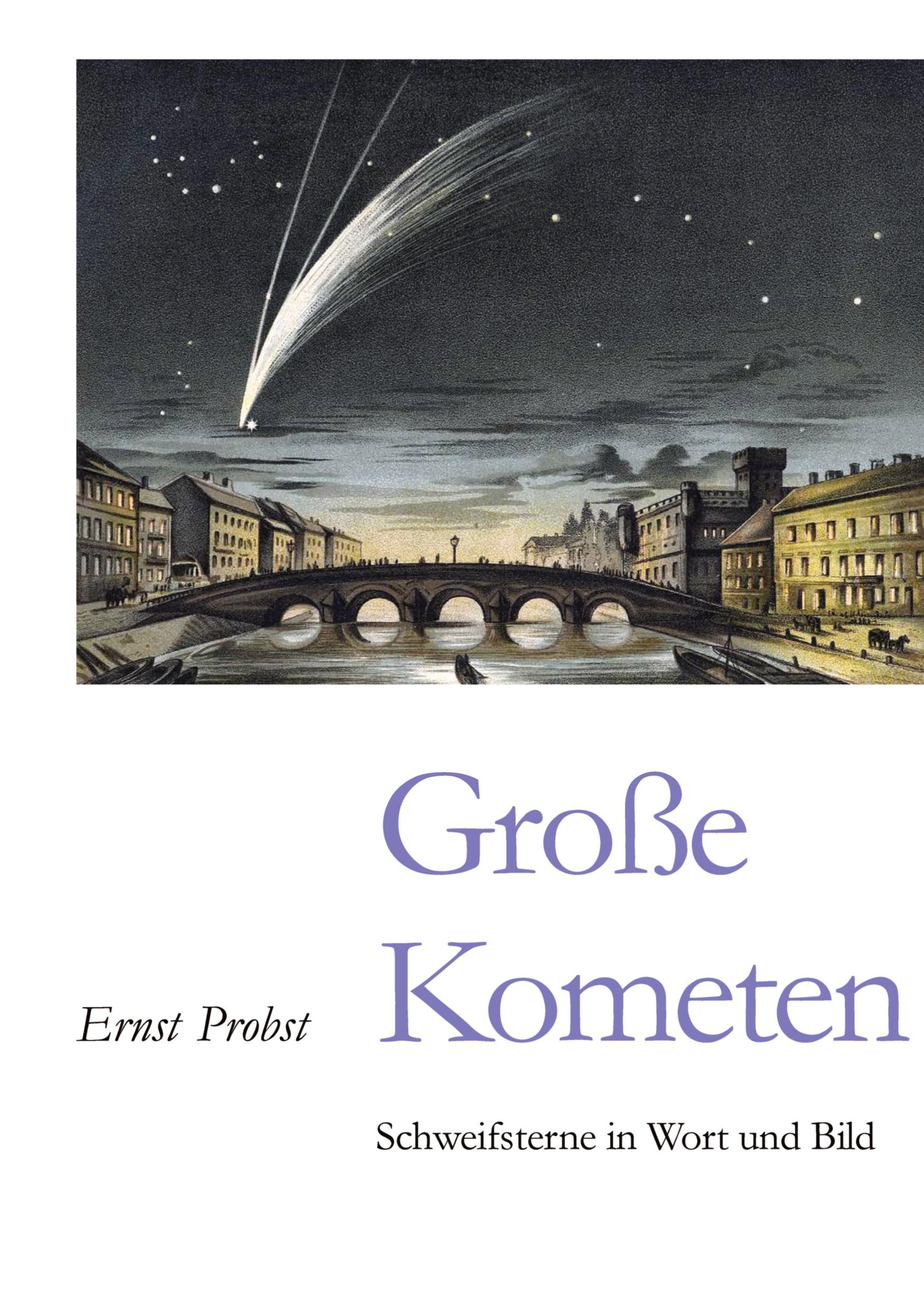 Vorderes Coverbild Große Kometen