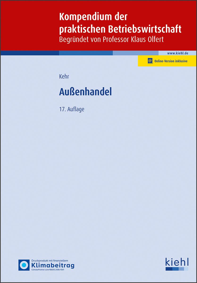 Vorderes Coverbild Außenhandel