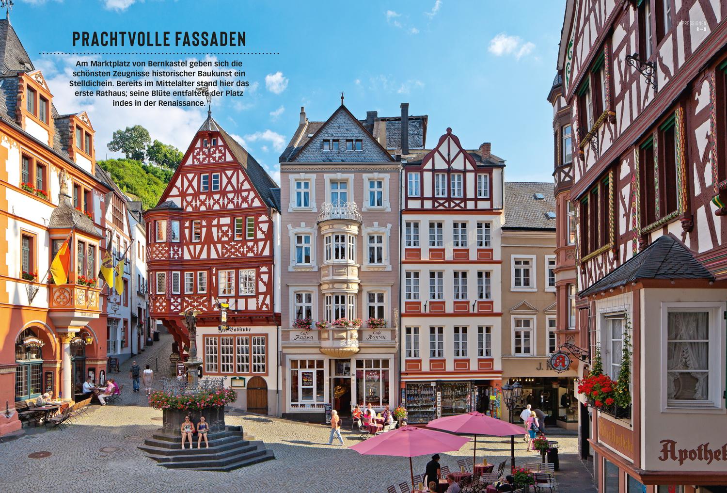 Beispielinhalt (Bild) DUMONT Bildatlas Mosel