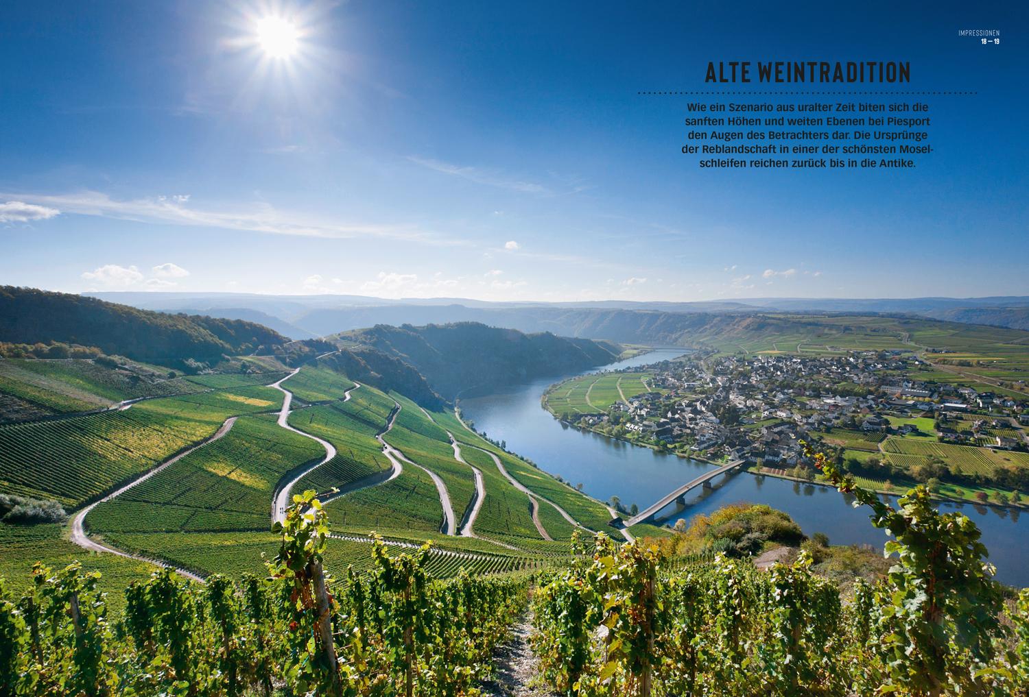 Beispielinhalt (Bild) DUMONT Bildatlas Mosel