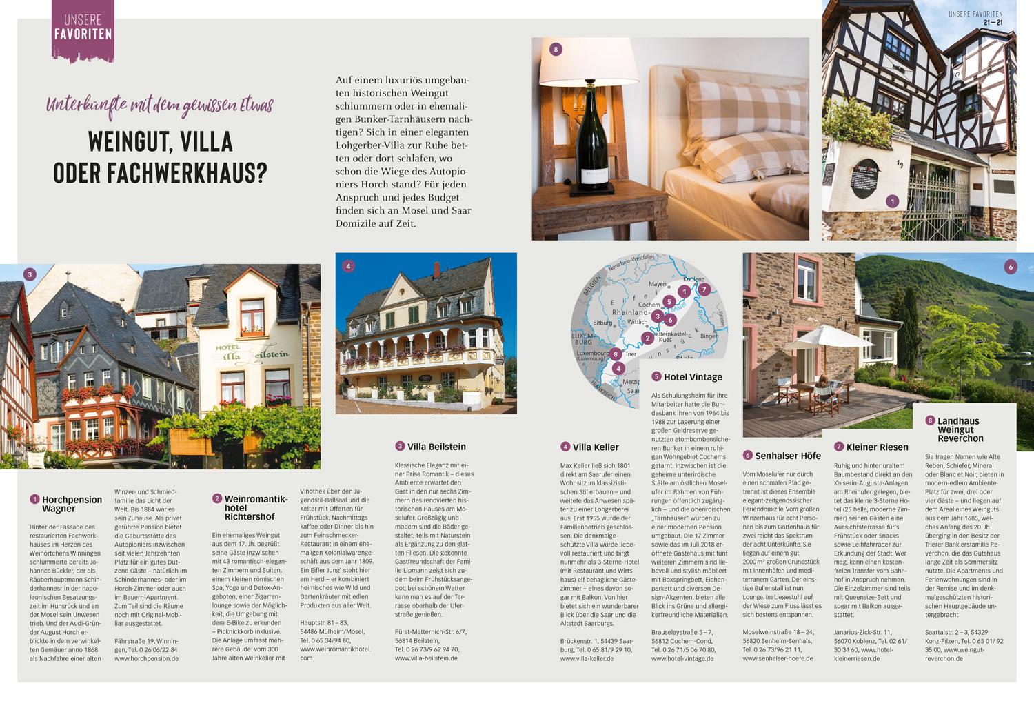 Beispielinhalt (Bild) DUMONT Bildatlas Mosel