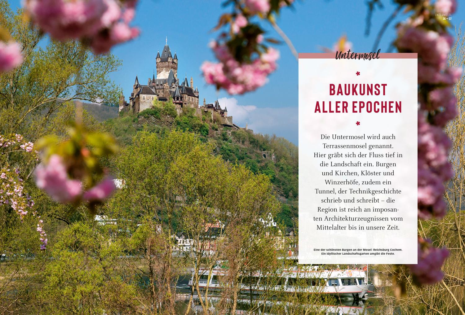 Beispielinhalt (Bild) DUMONT Bildatlas Mosel