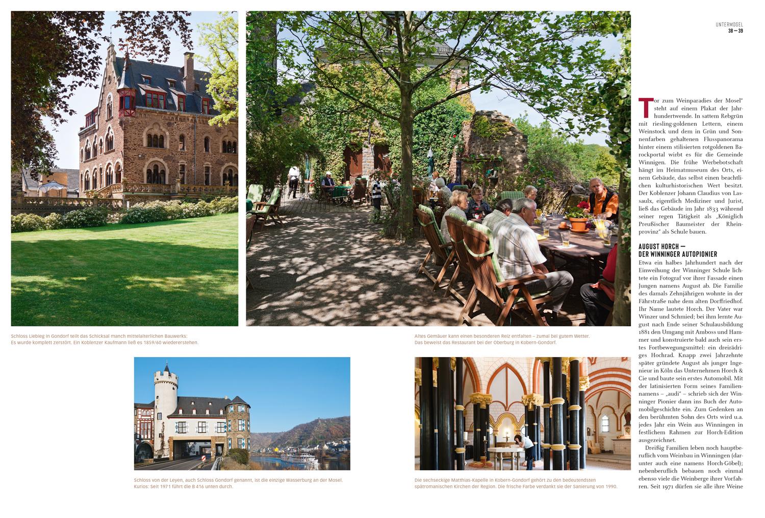 Beispielinhalt (Bild) DUMONT Bildatlas Mosel