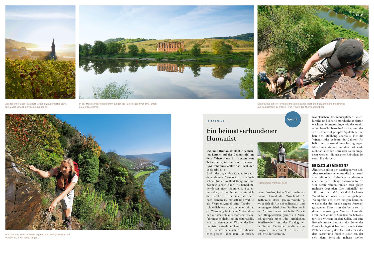 Beispielinhalt (Bild) DUMONT Bildatlas Mosel