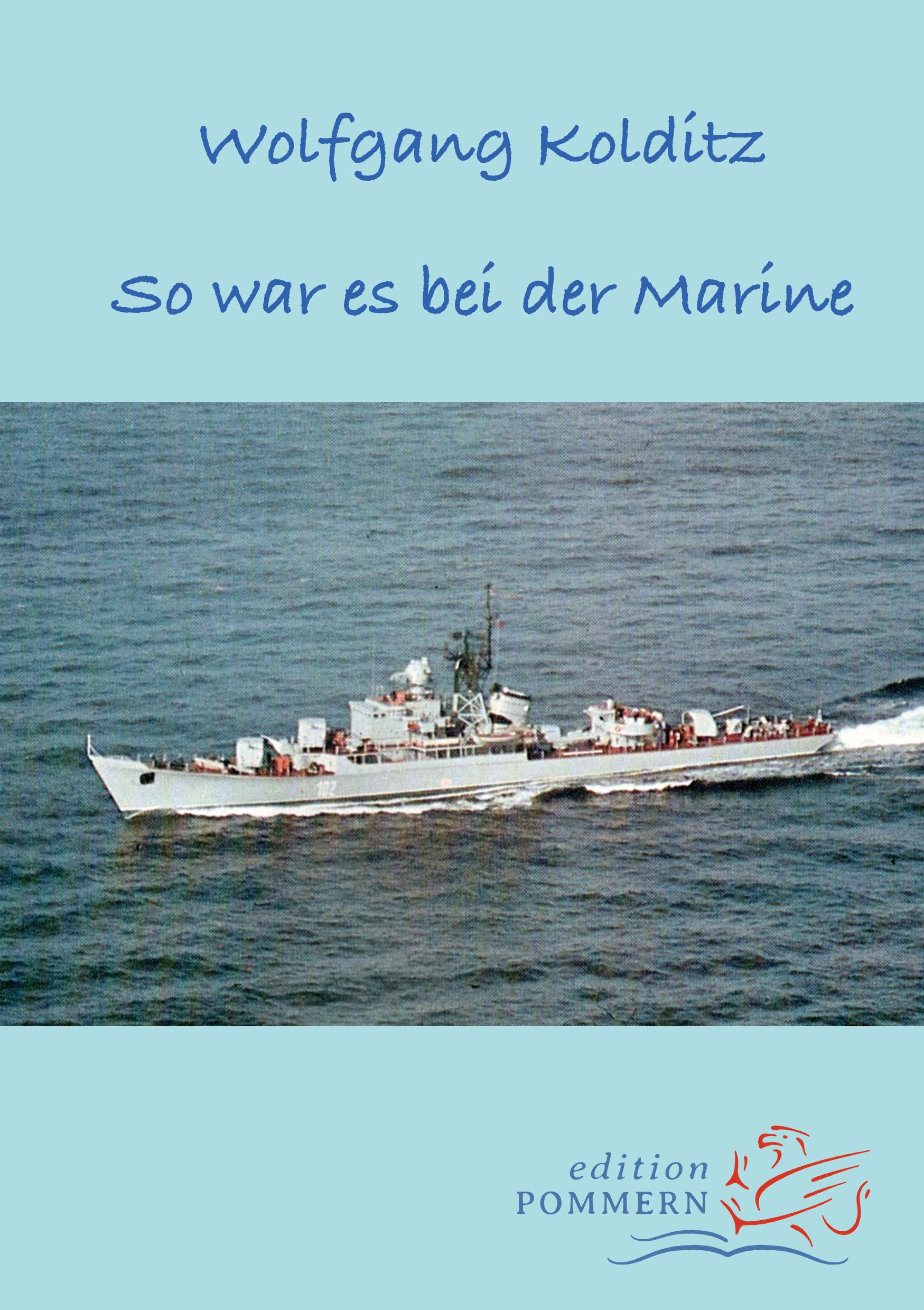 Vorderes Coverbild So war es bei der Marine