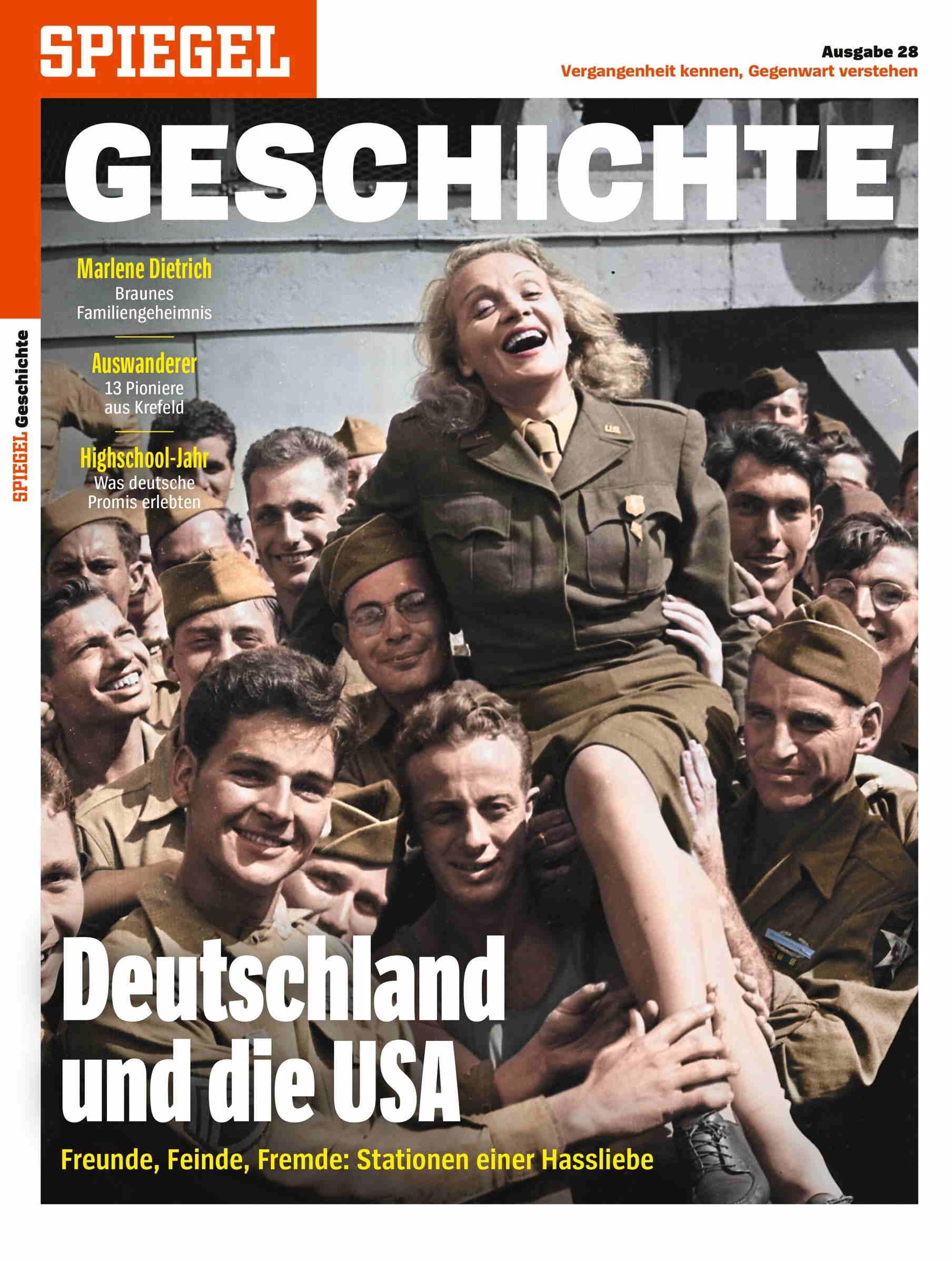 Vorderes Coverbild Deutschland und die USA