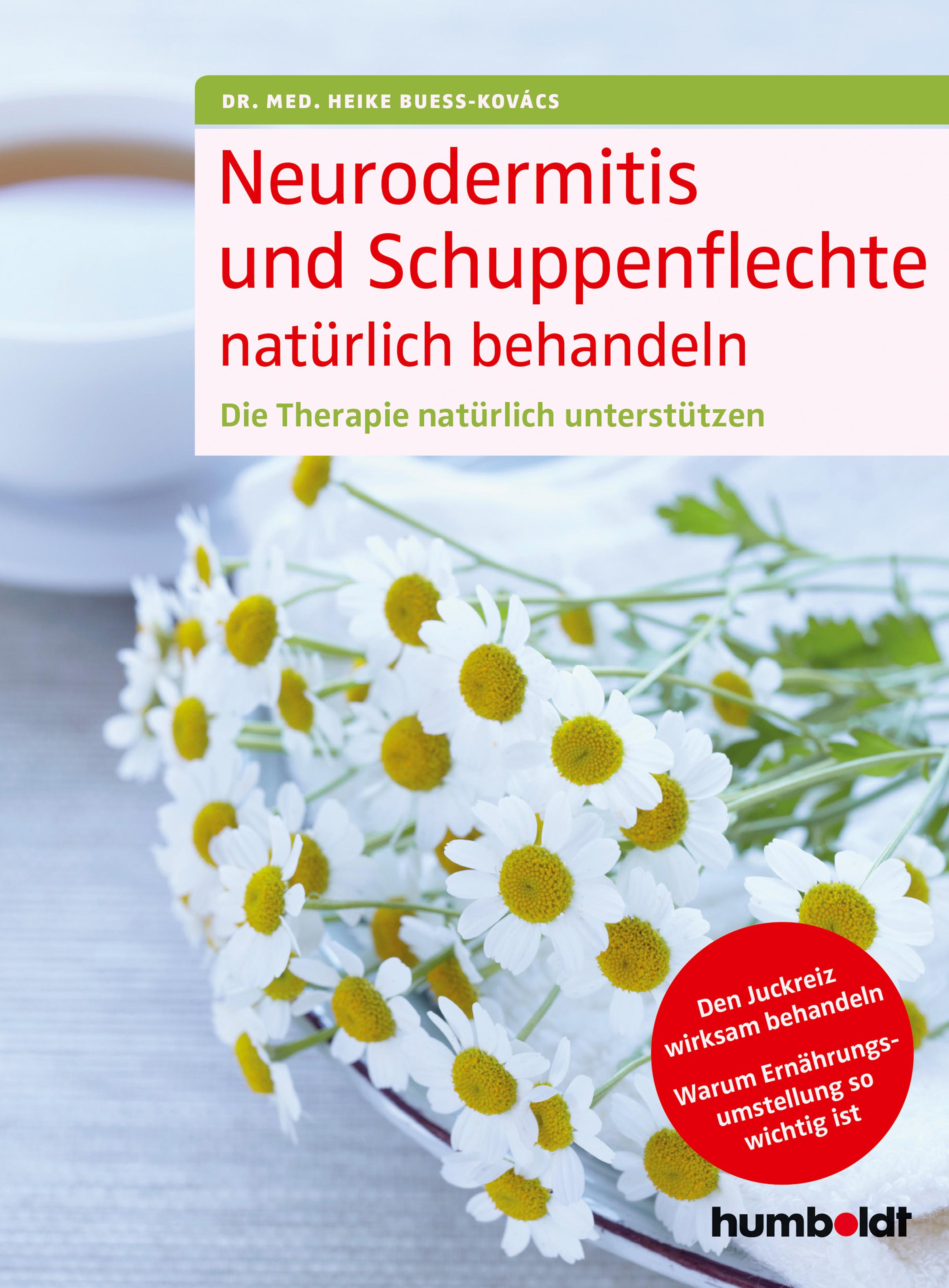 Vorderes Coverbild Neurodermitis und Schuppenflechte natürlich behandeln