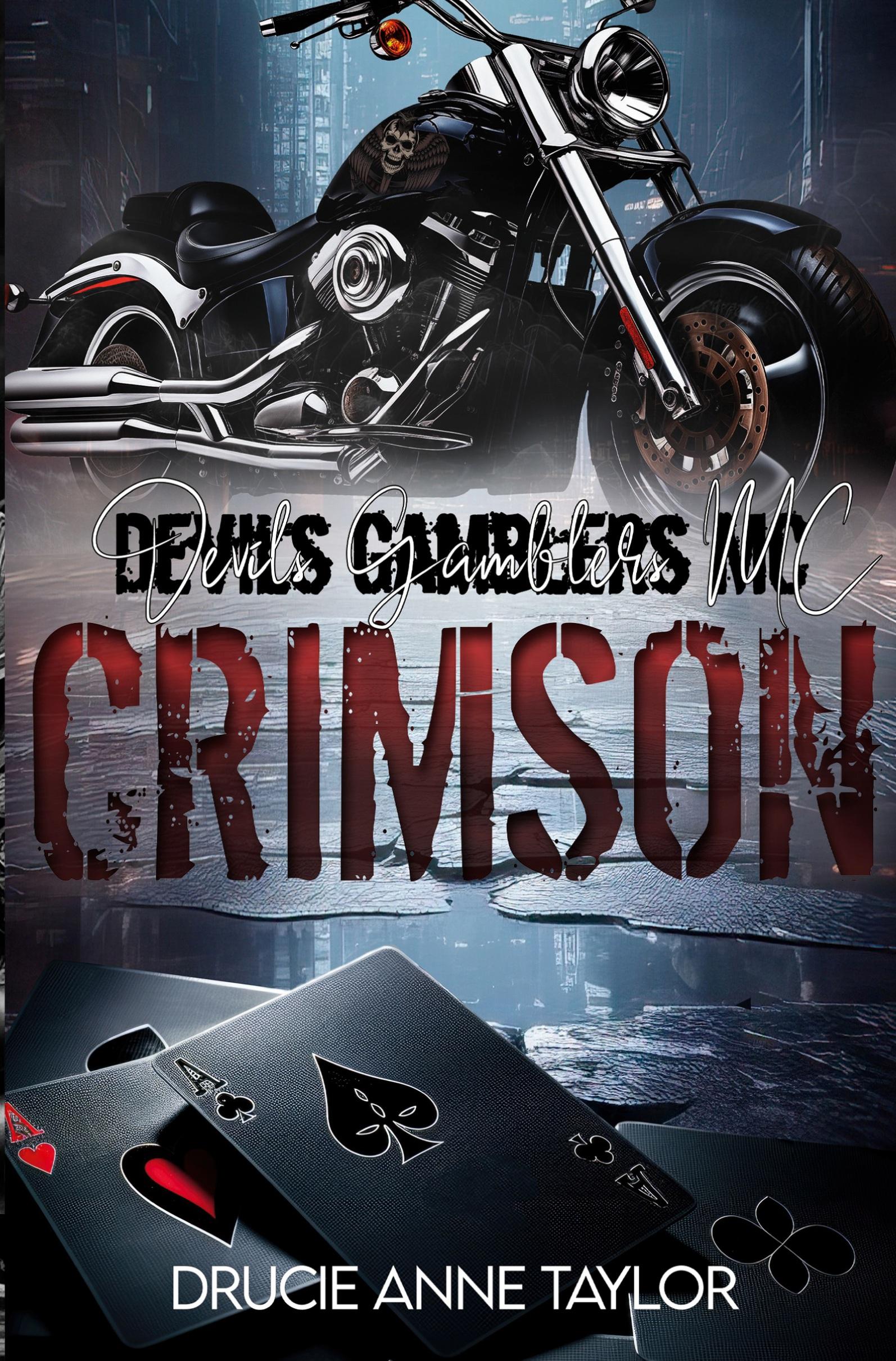 Vorderes Coverbild Crimson