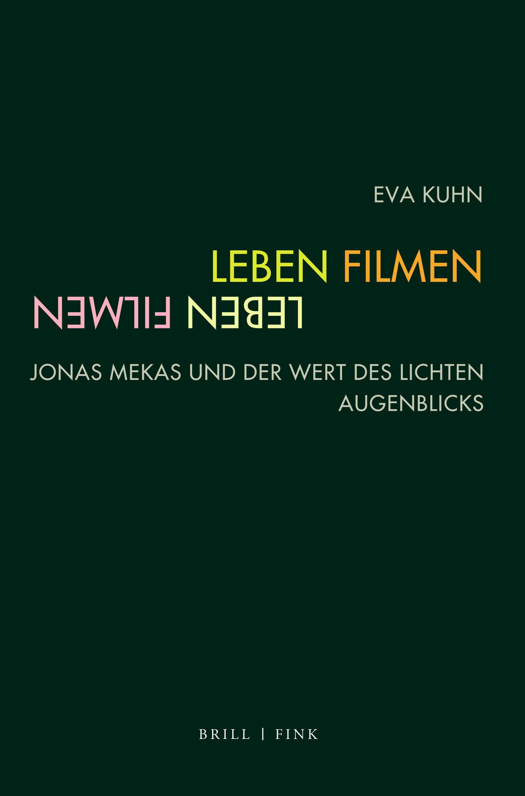Vorderes Coverbild Leben, Filmen