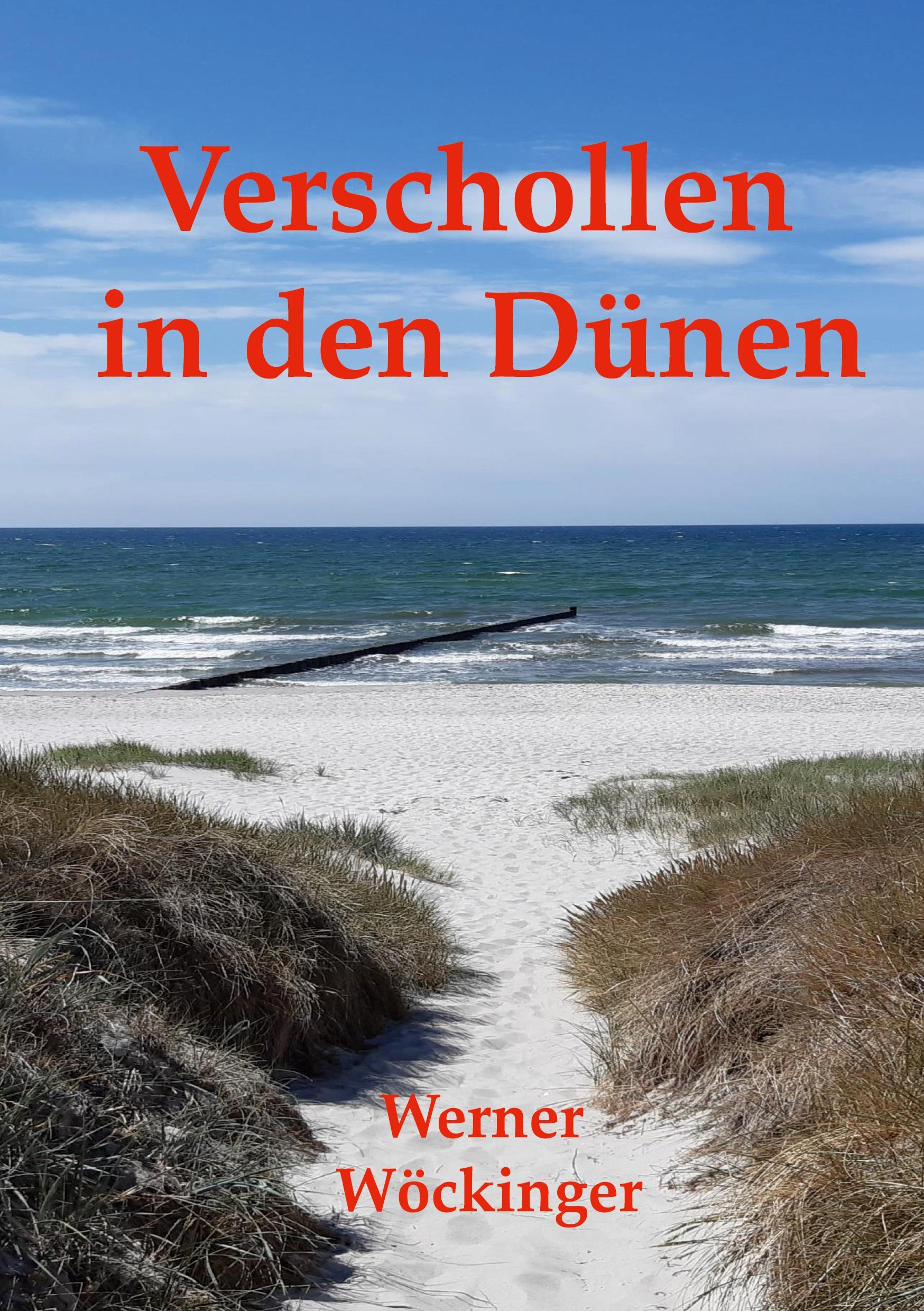 Vorderes Coverbild Verschollen in den Dünen