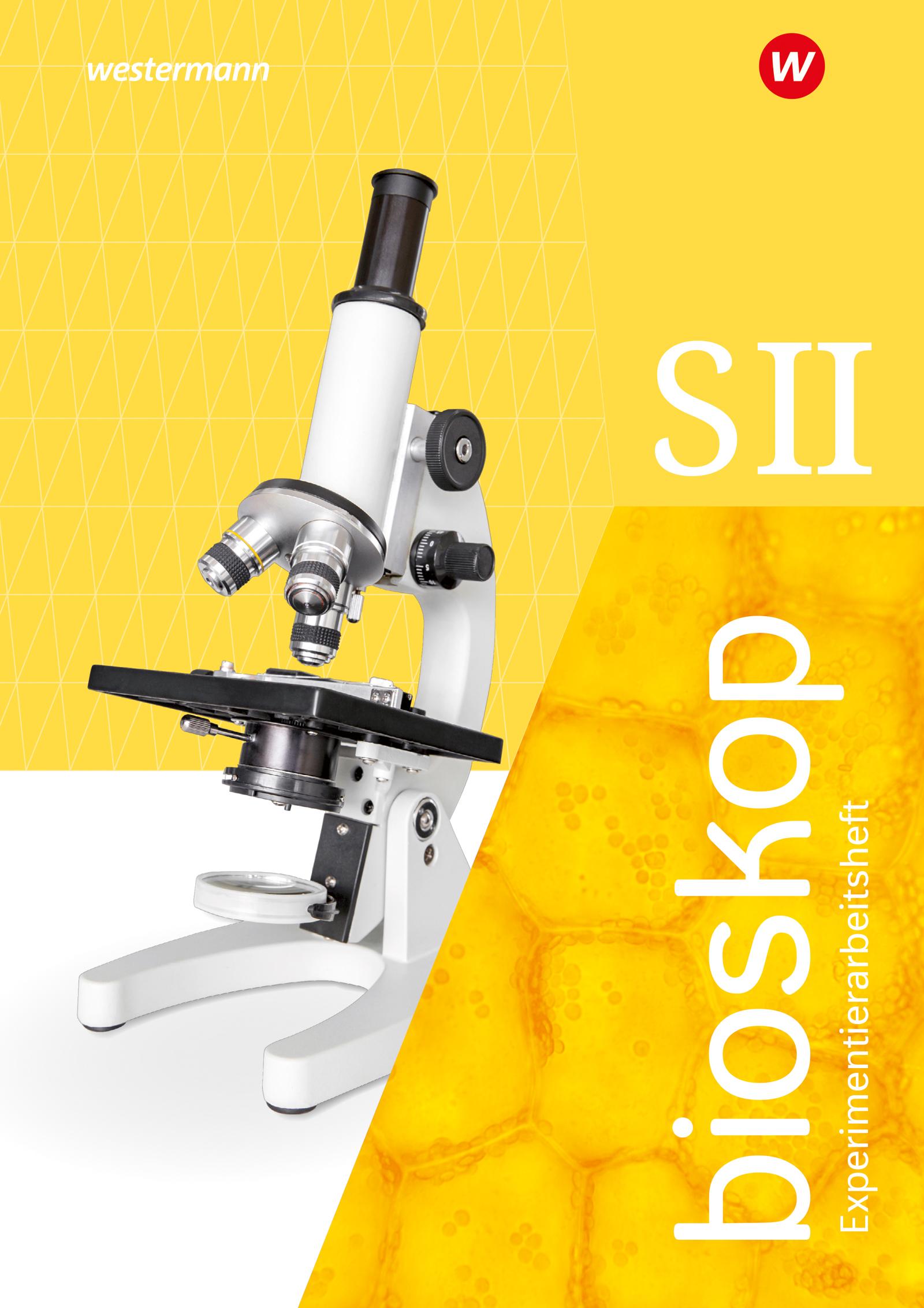 Vorderes Coverbild bioskop SII. Experimentierarbeitsheft. Allgemeine Ausgabe