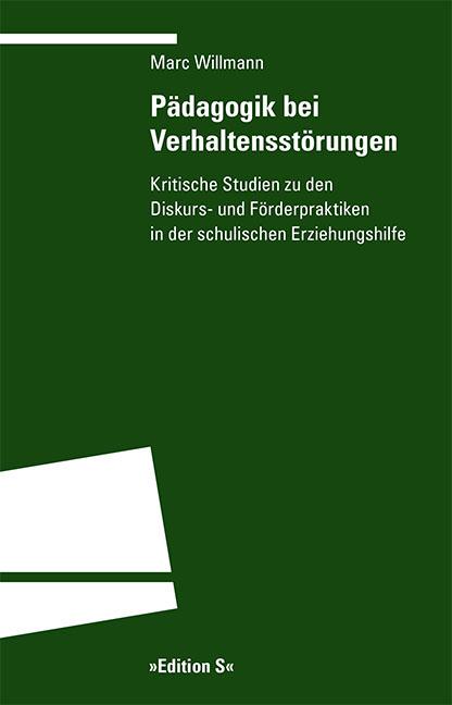 Vorderes Coverbild Pädagogik bei Verhaltensstörungen